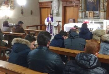 Una preghiera prima di andare a scuola