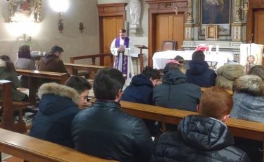 Una preghiera prima di andare a scuola