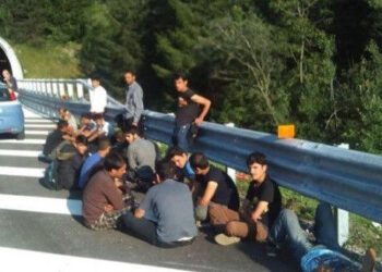 Una sessantina di migranti rintracciati a Udine