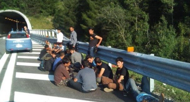 Una sessantina di migranti rintracciati a Udine