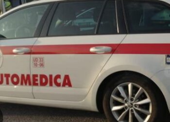 Fagagna. Ustionato sul lavoro