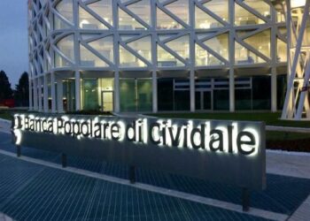 Utile record per Banca Cividale