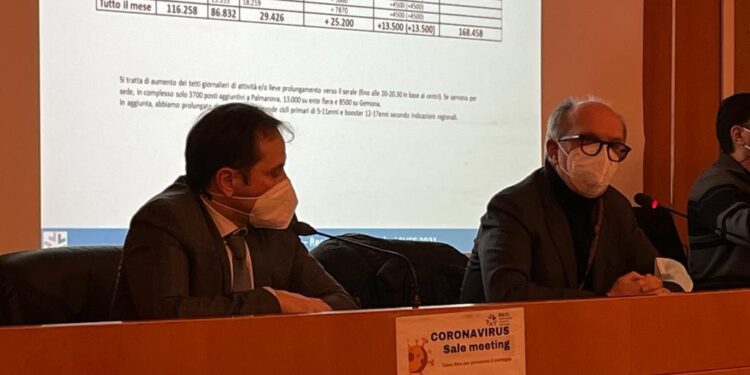 Vaccinazione, Riccardi: agende aperte con posti liberi