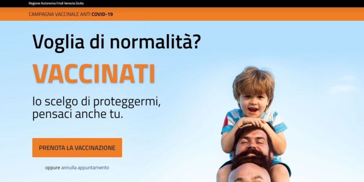 Vaccini, impennata di prenotazioni