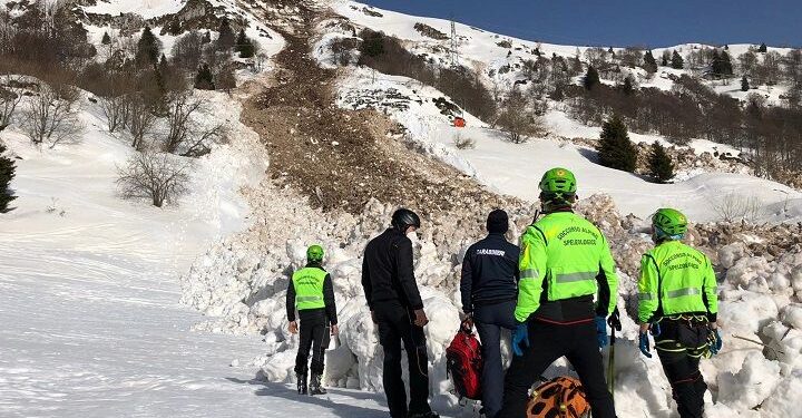 Ancora valanghe. Slavina a Piancavallo