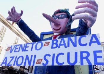 Veneto Banca, ex Ad agli arresti e sequestri per 1,8 milioni