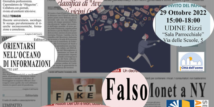 Vero, falso o verosimile, come orientarsi nell’oceano di informazioni