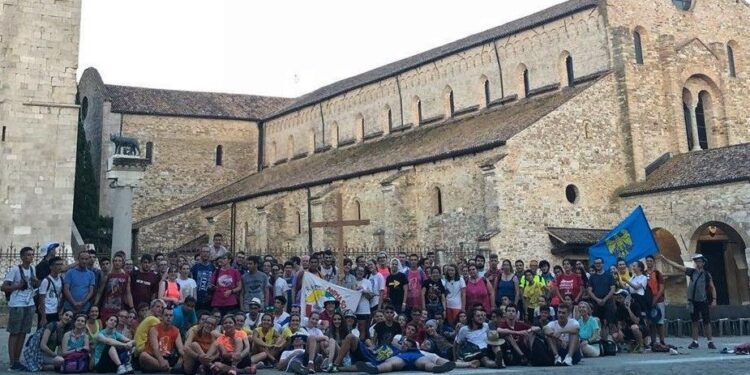 Verso la Gmg, sui passi del Cammino Celeste