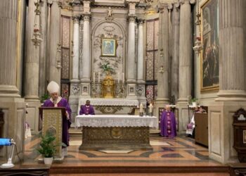 Via Crucis e S. Messa in diretta