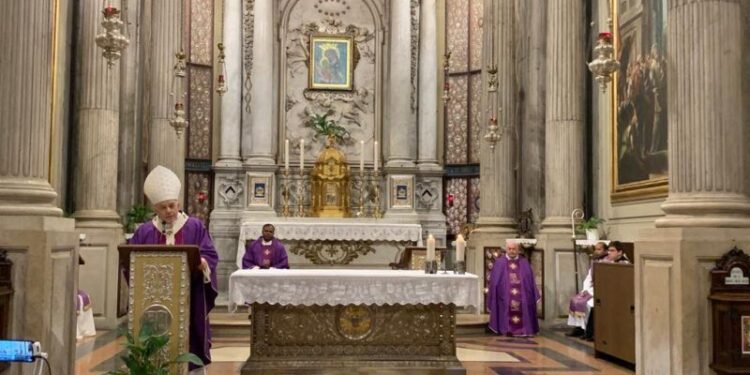 Via Crucis e S. Messa in diretta