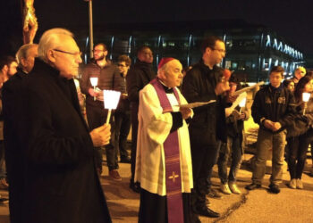 Via Crucis nella chiesa dell’ospedale e in streaming