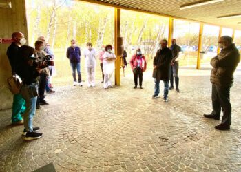 Via a Gemona il reparto per pazienti Covid