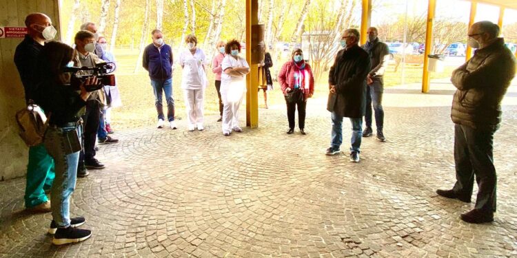 Via a Gemona il reparto per pazienti Covid