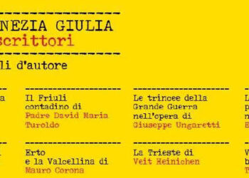 Viaggio in Friuli con gli scrittori