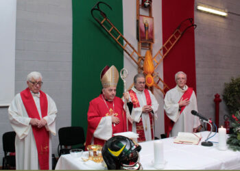 Vigili del Fuoco in festa per S. Barbara