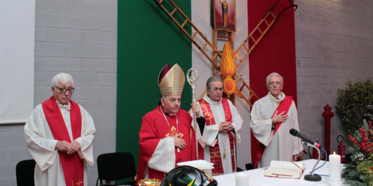 Vigili del Fuoco in festa per S. Barbara