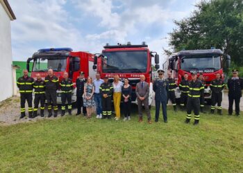 Vigili del fuoco, riaperto il distaccamento di Lignano