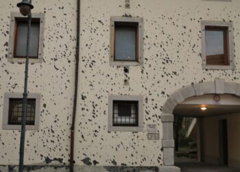 Violente grandinate, vento forte, Friuli martoriato