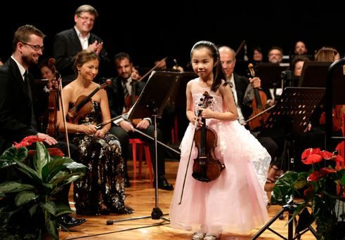 Violinisti prodigio in Friuli