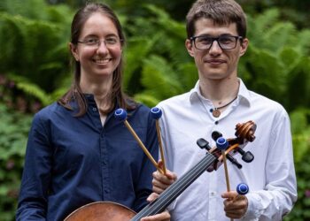 Violoncello e vibrafono  inaugurano Natale di Armonie