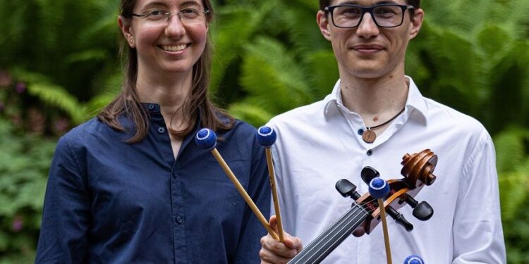 Violoncello e vibrafono  inaugurano Natale di Armonie