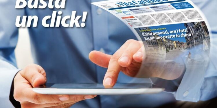 Vita Cattolica, abbonamento digitale a soli 15 euro