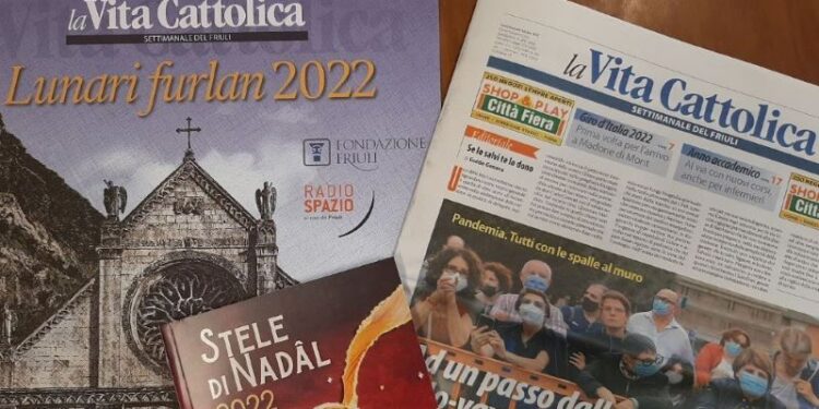 Vita Cattolica, in dono il Lunari 2022 a chi si abbona entro il 15 dicembre