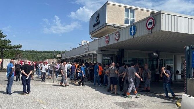 Wartsila, 4 ore di sciopero per tutto il gruppo