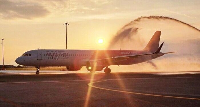 WizzAir inaugura la nuova rotta fra Trieste e Tirana