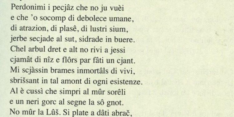 La serena invocazione di pre Meni: «Clàmimi, Diu»