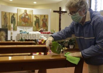 Zona Rossa, catechesi solo a distanza