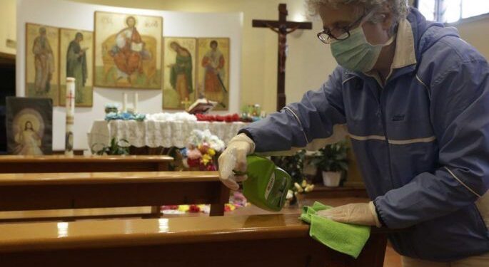 Zona Rossa, catechesi solo a distanza