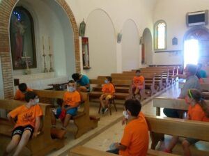 Zona arancione, può riprendere la catechesi