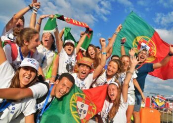 Gmg, oltre trecento friulani a Lisbona con il Papa