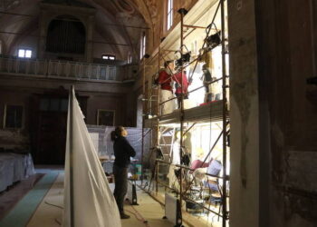 Arriva il Bando per la salvaguardia degli affreschi