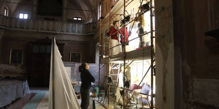 Arriva il Bando per la salvaguardia degli affreschi