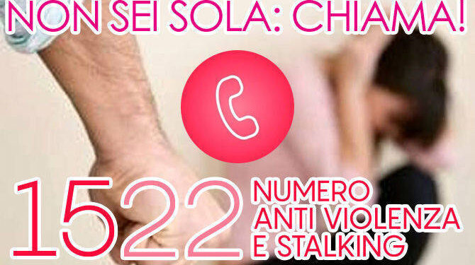 Dopo il femminicidio di Giulia raddoppiate le richieste al 1522