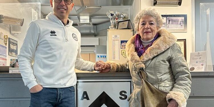Gioietta, da 70 anni socia e atleta Asu