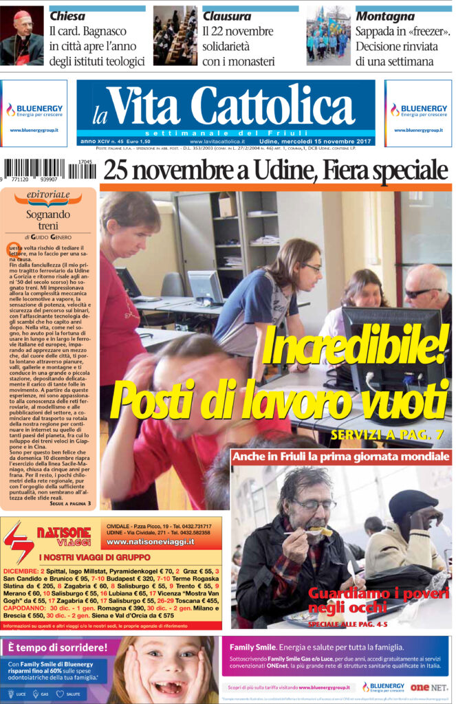 Mercoledì 15 novembre 2017