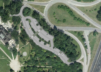 A nuovo il parcheggio del Cormor