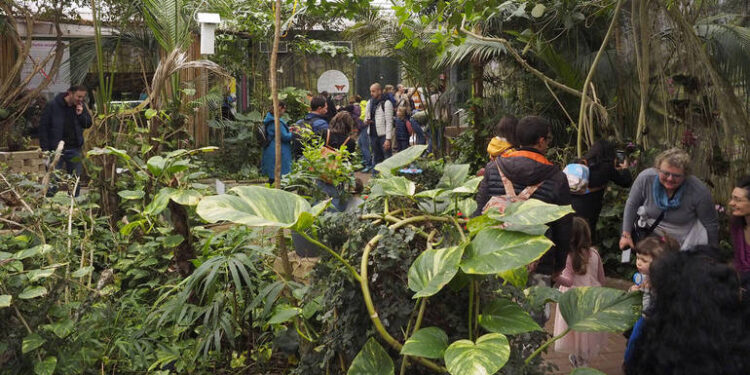 Anno da record per la Casa delle farfalle