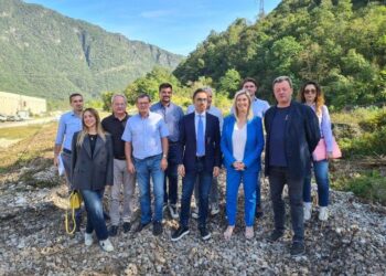 Ciclovia Alpe Adria, via ai lavori Moggio Udinese-Venzone