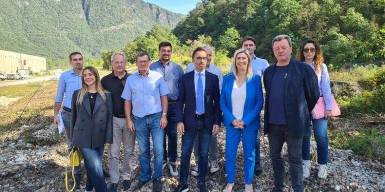 Ciclovia Alpe Adria, via ai lavori Moggio Udinese-Venzone