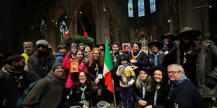 Da Betlemme al Friuli e in tutto il mondo, arriva la Luce della Pace