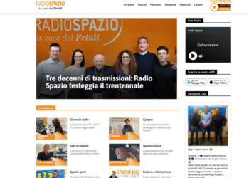 È online il nuovo sito di Radio Spazio