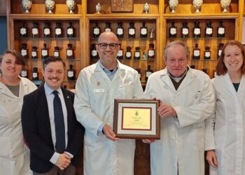Udine, Farmacia Ariis da 90 anni