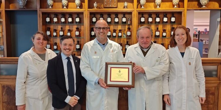 Udine, Farmacia Ariis da 90 anni