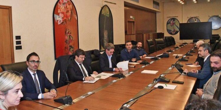 Frana Monte Croce, Amirante: «Comunione d'intenti con Anas per una soluzione»