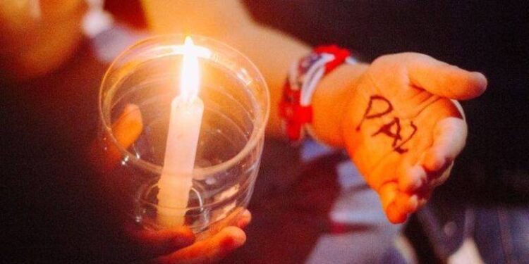 Giornata di digiuno, preghiera e penitenza per la pace