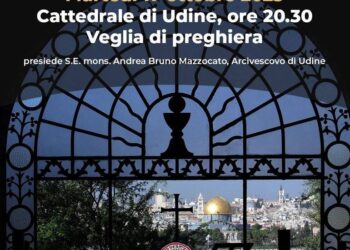 Giornata di preghiera per la pace. Numerose iniziative nella Chiesa udinese